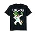 Dabbing Lepricorn Irish Unicorn St Patricks Day Gift T Shirt