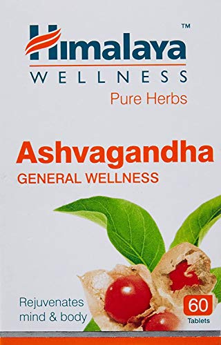Himalaya Ashvagandha for Wellness (pack of 3)
