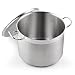 Cooks Standard NC-00330 Classic stockpot, 20 Quart, Stainless Steel