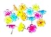 KUDOS.JP Cute Flower Push Pins 100pcs for Cork Board