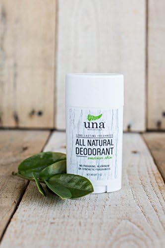 Una Biologicals All Natural Deodorant Sensitive Skin