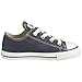Converse Unisex-Child Chuck Taylor All Star Low Top Sneaker, navy, 9 M US Toddler