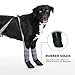 Walkee Paws Waterproof Dog Leggings | Keep Dog's Paws and Legs Clean & Dry On Walks | Protect Paws from Spring Rain, Mud & Summer Heat | Alternative to Dog Shoes | Camouflage (Size: Medium Dog)