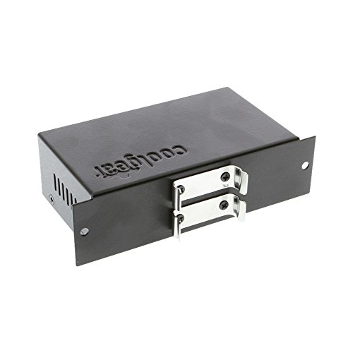 Coolgear Surge Protected Metal 7-Port USB 2.0 Hub w/ DIN RAIL Mounting Kit Japan NEC Chip