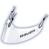 Bauer NecTech Lexan N18 Goalie Throat Protector (10) Clear