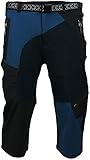 Angel Cola Men's Outdoor Hiking & Climbing Softshell Long Shorts PM5213