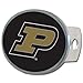 Siskiyou NCAA Purdue Boilermakers Oval Hitch Cover ,2.5 inch