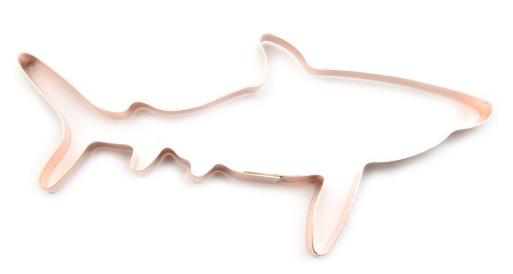 Great White Shark Cookie Cutter