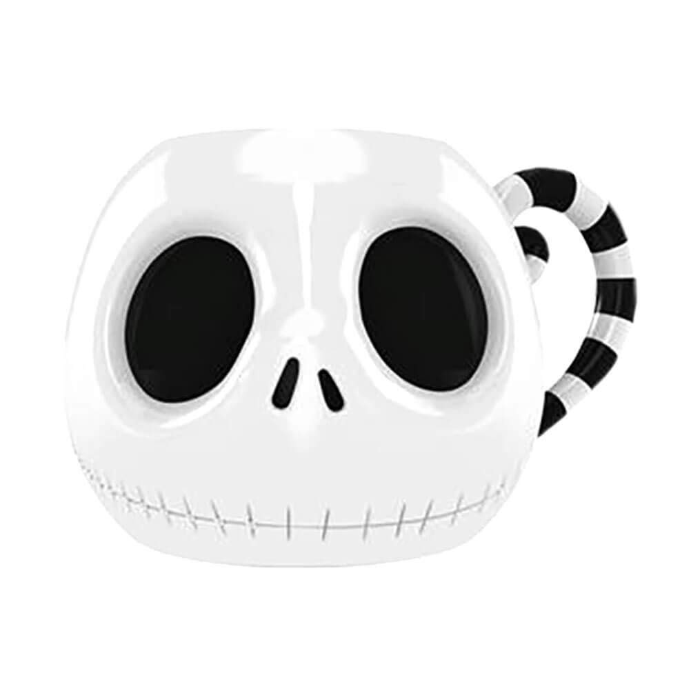 Nightmare Before Christmas 300ml/10oz Mug, Jack Shaped Coffee & Tea Mug, Official Licensed Merchandise, One Size
