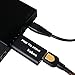 KOBWA Video Converter PS2 to HDMI Converter with 3.5mm Audio Output for HDTV HDMI Monitor