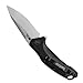 Kershaw Link Serrated Folding Pocket Knife (1776ST); 2-Step Serrated 3.25” 420HC Stainless Steel Blade, Glass-Filled Nylon Handle with SpeedSafe Assisted Opening, Flipper, Reversible Pocketclip; 4 OZ.