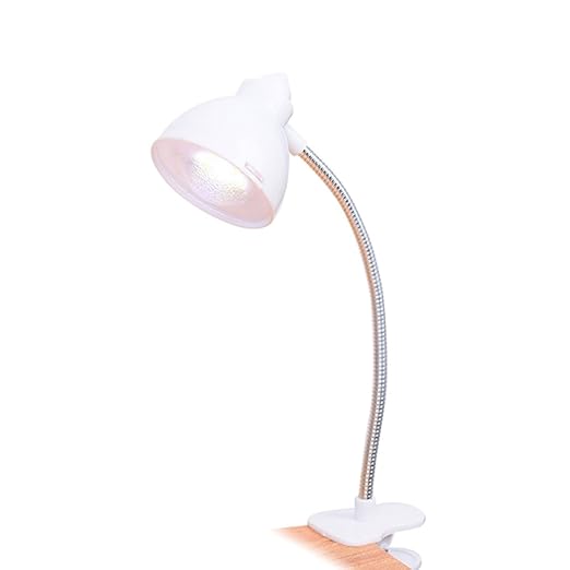 Iodvfs Mini Lampada Da Tavolo A Clip Luce Notturna A Led