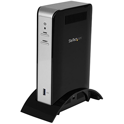 StarTech.com Wireless USB C Docking Station - Wireless WiGig or Wired USB-C - Power Delivery (USB PD) - Laptop Docking Station