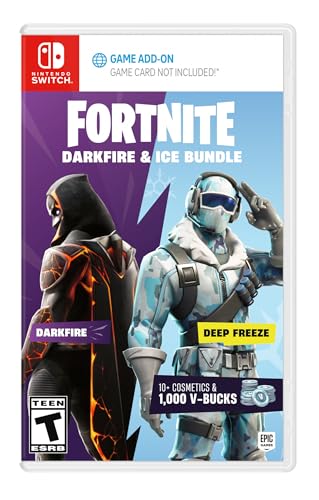FORTNITE - Darkfire & Ice Bundle - Nintendo Switch (Code in box)