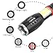 2 Pcs TACLIGHT Elite XML T6 LED Flashlight TC 1200 Lumen Super Bright COB Lantern+ Flashlight 2 in-1 with Zoom & Magnetic Base Tactical Small Flashlights As Seen On TV Taclight LED Flashlight Lantern