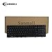 SUNMALL Keyboard Replacement Without Frame Compatible with HP ProBook 4530S 4535S 4730S 4735S Series Black US Layout