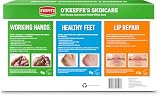 O'Keeffe's Skincare Gift Pack Working Hands 96g Healthy Feet 91g Lip Repair 4.2g view 2