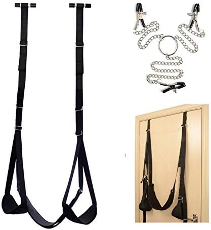 Poison Pear-Yoga Door Hanging Swing Chair with Gift For Body Balance Training