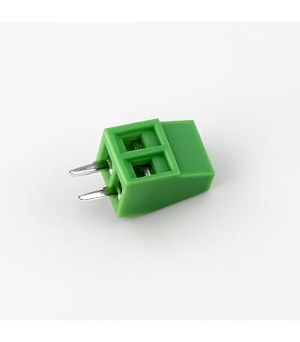 uxcell 10 Pcs LC1 AC300V 15A 5.08mm Pitch 2P PCB Mount Terminal