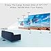 [Latest Upgrade] 3500Lumens Mini Projector, Full HD 1080P 170″ Display Supported, PS4,TV Stick, Smartphone, USB, SD Card Supported, Great for Home Theater Moviesthumb 4
