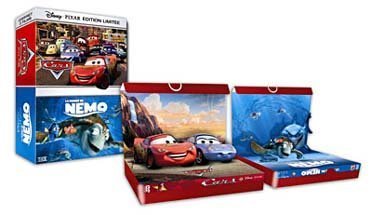 Cars + Le Monde De Némo - Edition Limitée
