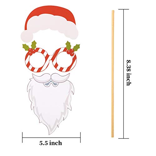 1 Christmas+Photo+Booth+Props+Accessories