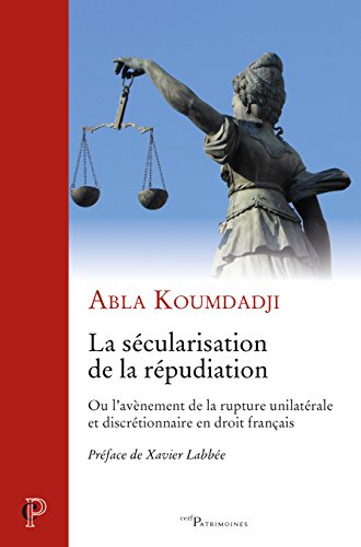 La  sécularisation de la répudiation