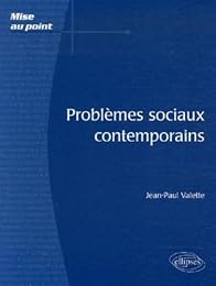 Problèmes sociaux contemporains