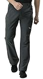 MIER Men’s Cargo Pants Outdoor Pants for Hiking Camping Travel, Multiple Zipper Pockets, Water-resistant