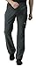 MIER Men’s Cargo Pants Outdoor Pants for Hiking Camping Travel, Multiple Zipper Pockets, Water-resistant