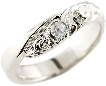 Amazon ハワイアンジュエリー ハワイアンリング プラチナ ブルームーンストーン 指輪 スパイラル Pt900 6月誕生石 レディース メンズ 1 リング 通販