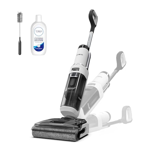 Tineco Floor One Stretch S6 Nass Trockensauger, 20Kpa,180°-Flachdesign