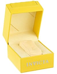 Invicta 'Pro Diver' Gold-tone y silicona reloj de buceo automático, color: negro (Modelo: 25255)