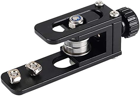 TOOGOO Update 2020 X-Axis Profile Synchronous Belt Stretch Straighten Tensioner For Creality Cr-10 Cr-10S Ender-3 3D Printer Parts