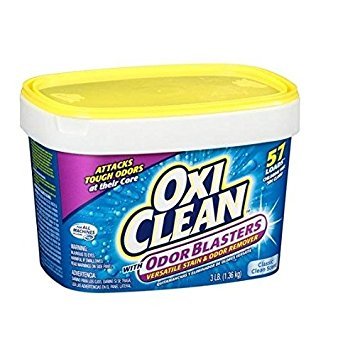 OxiClean with Odor Blasters Versatile Stain & Odor Remover 3 lb Tub (1)