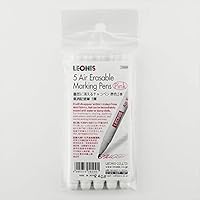 LEONIS 5 Air Erasable Marking Pens Pink [ 78009 ]