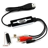 Vinyl Cassette To CD/MP3 Converter - USB Digital Audio MP3 WMA WAVE Recorder
