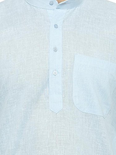 ben martin rich cotton blend kurta pyjama for men