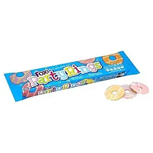 Fox's Iced Party Rings - 125g by Fox's