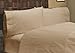 600 Thread Count 100% Egyptian Cotton Stripe Taupe Expanded Queen 24