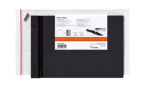 Walther design Fotoalbenzubehör, Schwarz
