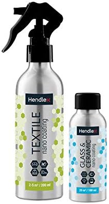 Hendlex Textil Hendlex Glas Und Keramik Universal Home Nano Beschichtung Und Reinigung Kit Impragnierspray 0 Ml 100 Ml Amazon De Kuche Haushalt