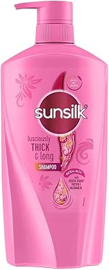 Sunsilk Lusciously Thick & Long Shampoo 650ml - Thick & Long Formula view 1