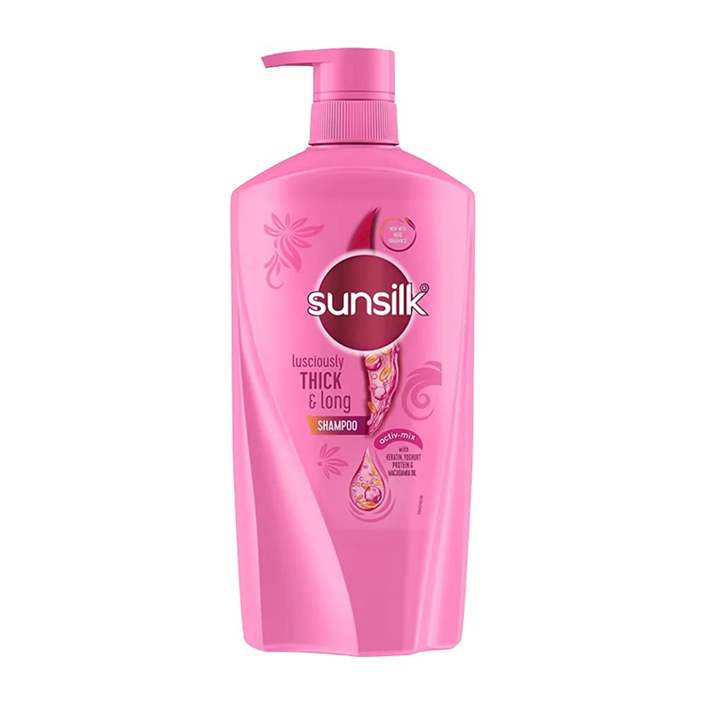 Sunsilk Lusciously Thick and Long Shampoo, 650ml