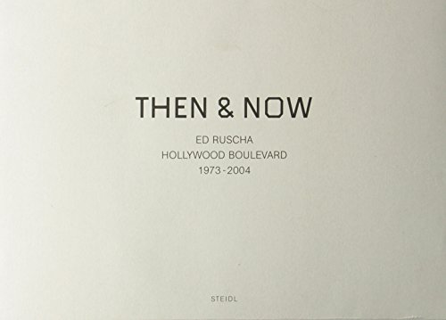 Ed Ruscha: Then & Now, Hollywood Boulevard 1973-2004