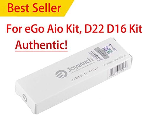 5pcs BF ŞŞ316 0.6 OHḾ COĬLs For Joyȇŧech EGŐ AĬO D22 D16 StǞrter KĬT