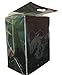 Shiny Mega Rayquaza Deck Box with Two Dividers for Pokemon Trading Cards