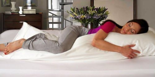 Amazon Com Organic Body Pillow Long Pillow With Down
