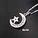 Statement Islamic Jewelry Platinum Plated 