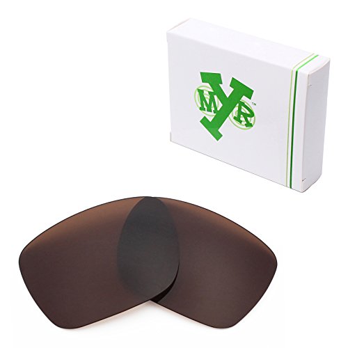 MRY Polarized Replacement Lenses for Oakley Holbrook LX Sunglasses -Multiple Options (Bronze Brown-Polarized, 0)